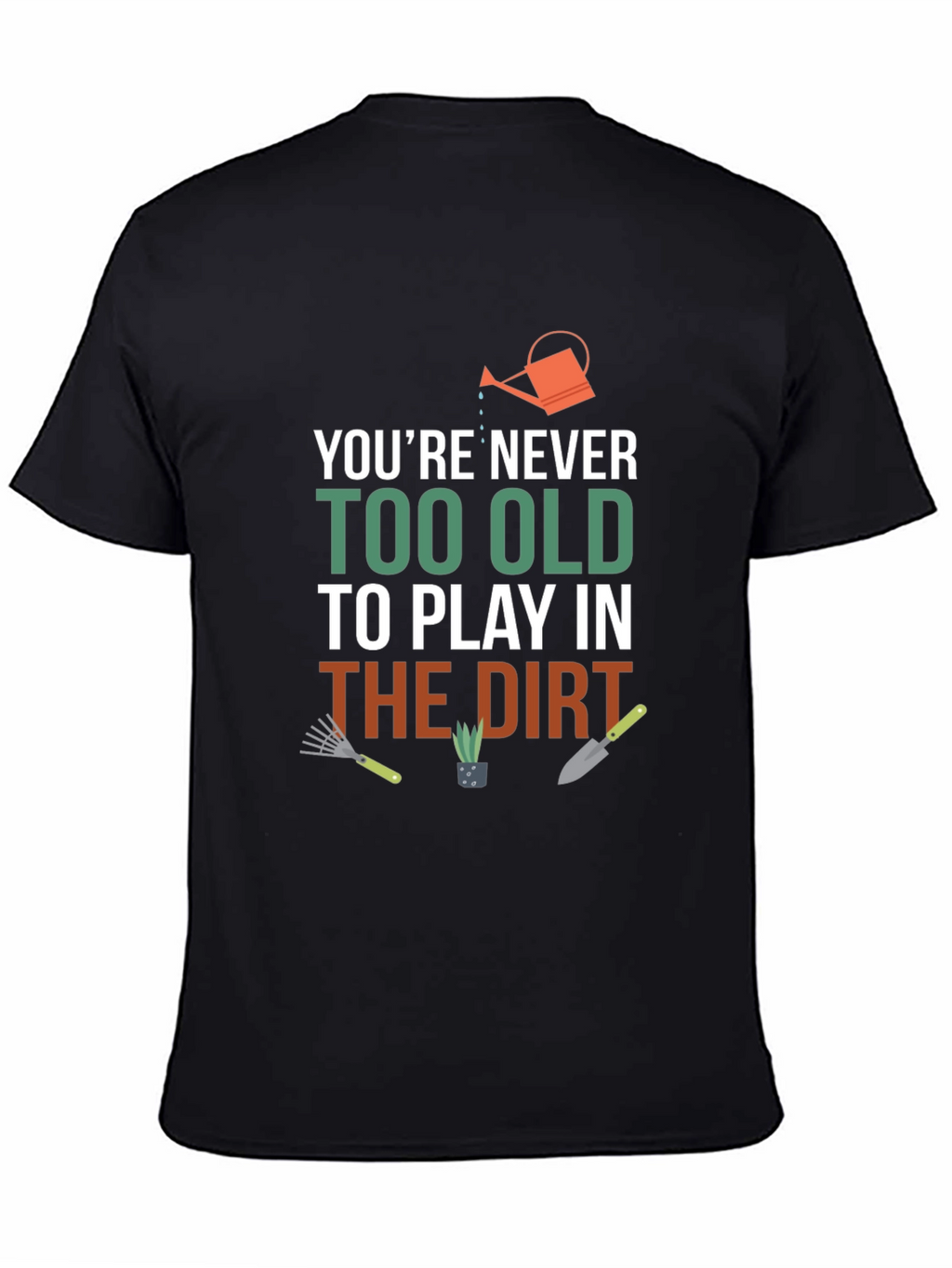 Play in the Dirt Graphic Tee