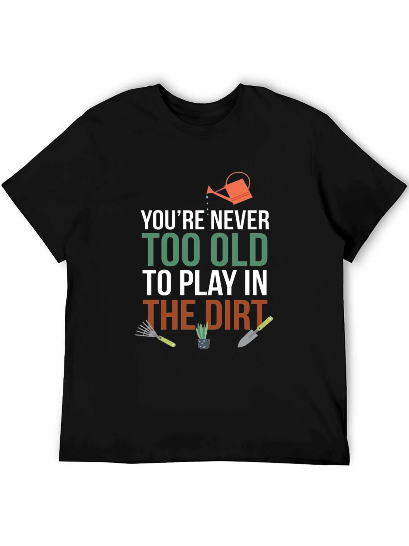 Play in the Dirt Graphic Tee