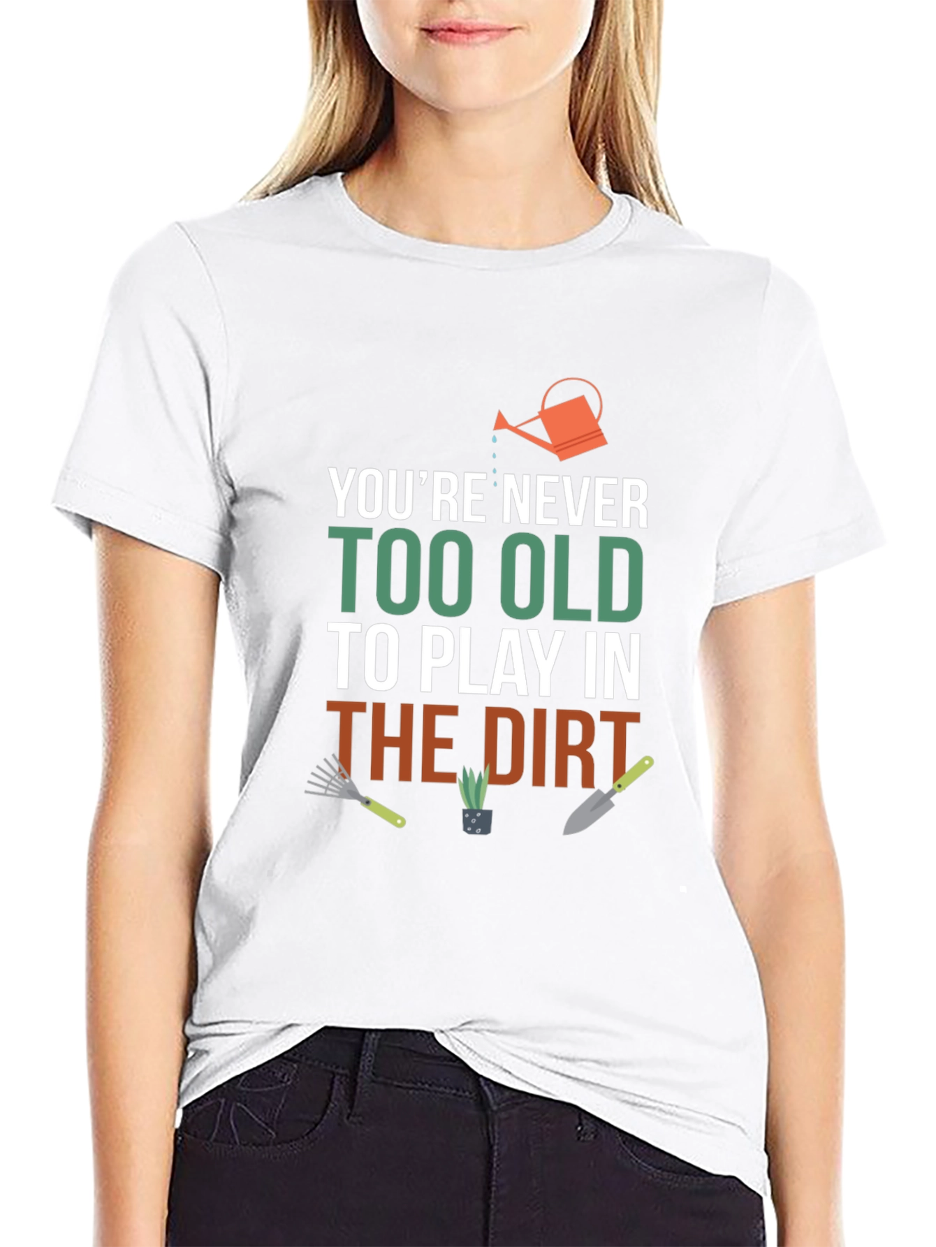 Play in the Dirt Graphic Tee