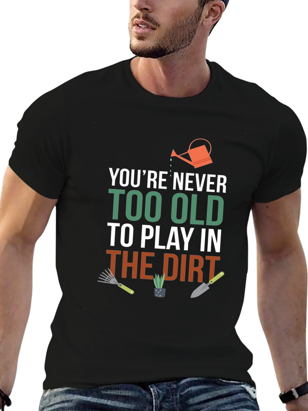 Play in the Dirt Graphic Tee