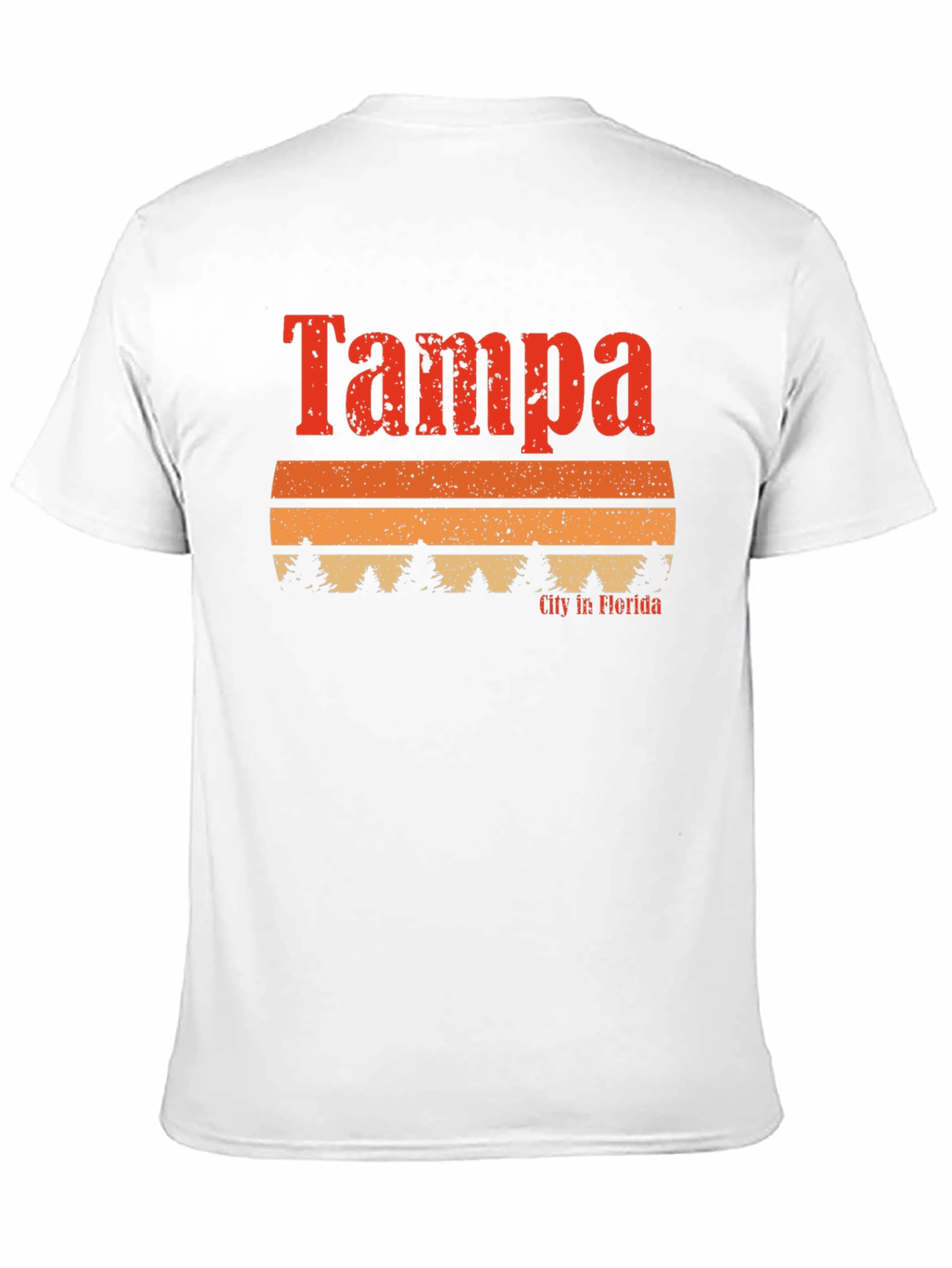 Tampa Florida Retro Graphic T-Shirt