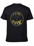 K-Pop is Not a Phase Black T-Shirt
