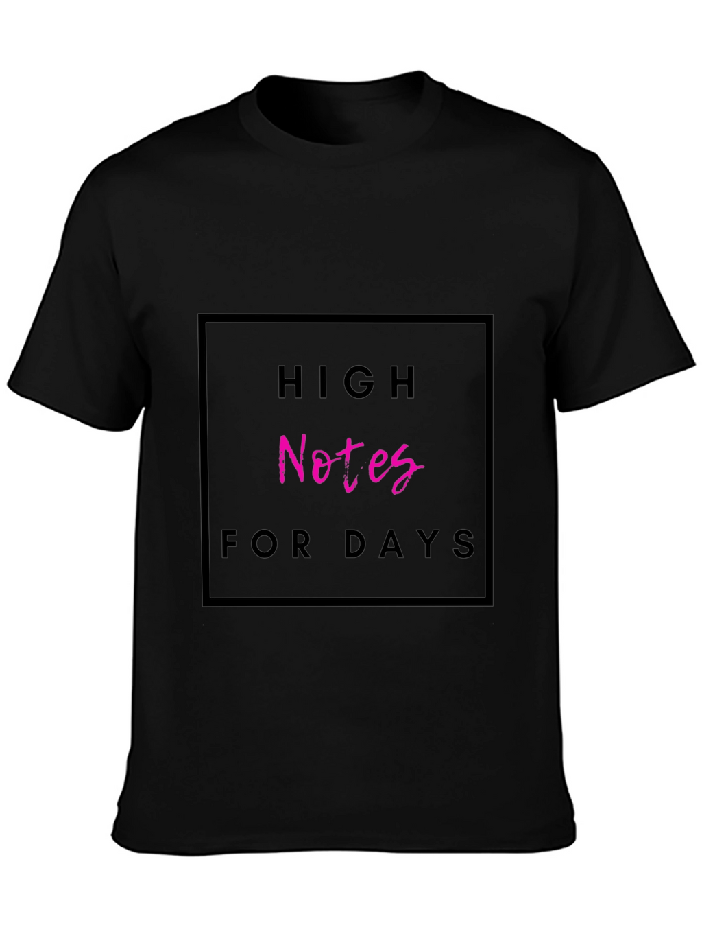 High Notes for Days Graphic Tee