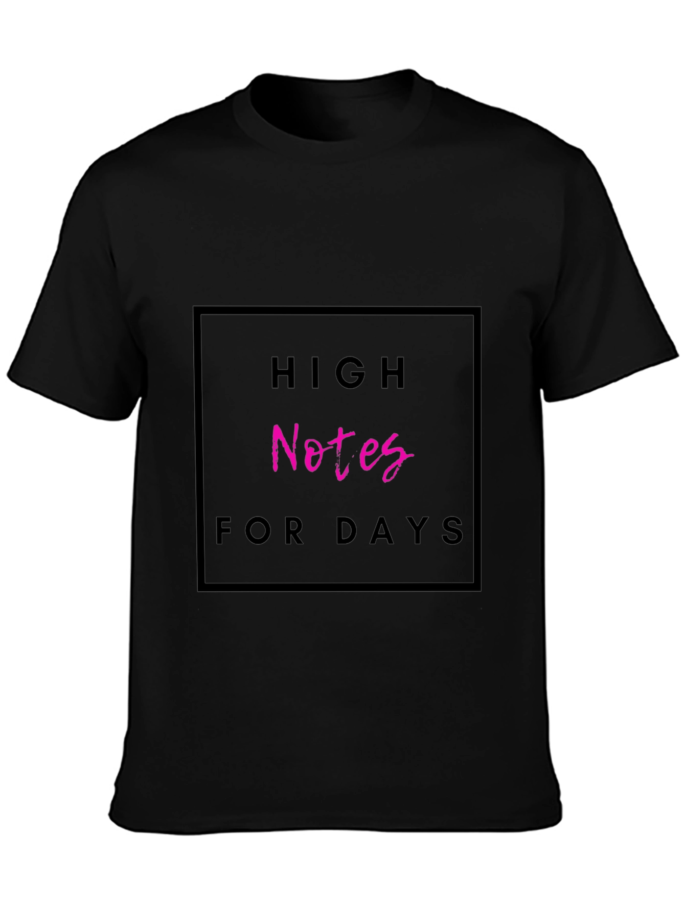 High Notes for Days Graphic Tee