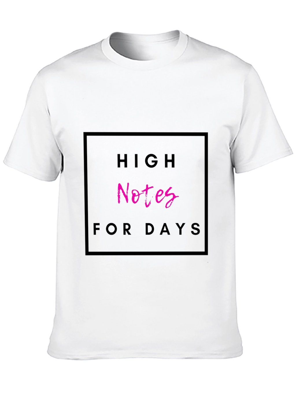 High Notes for Days Graphic Tee