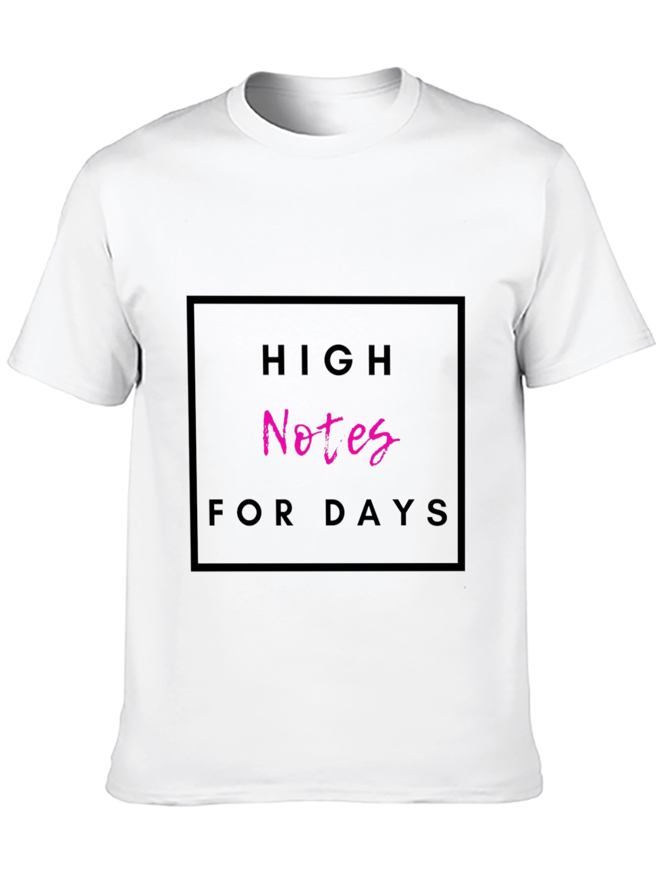 High Notes for Days Graphic Tee