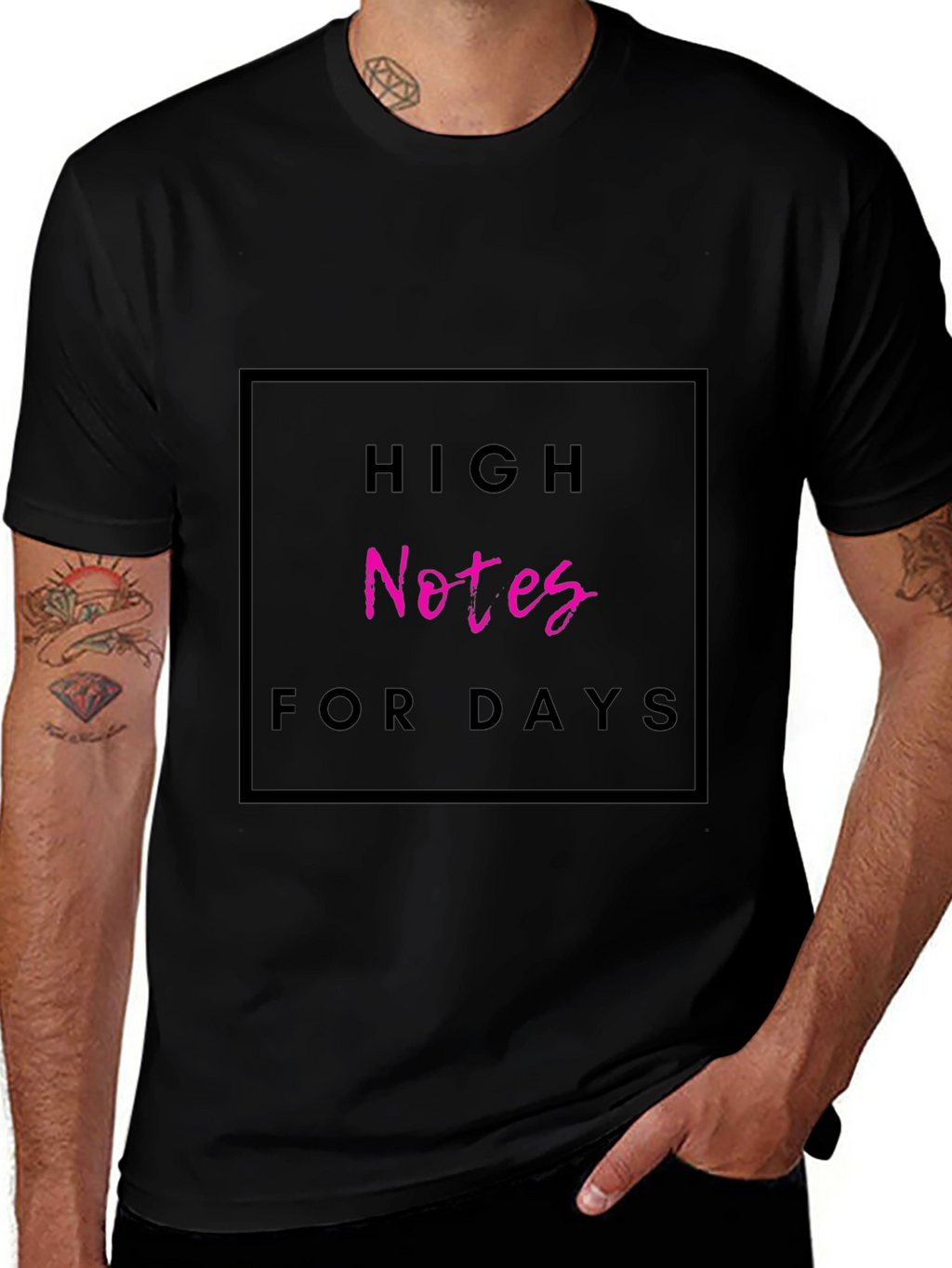 High Notes for Days Graphic Tee