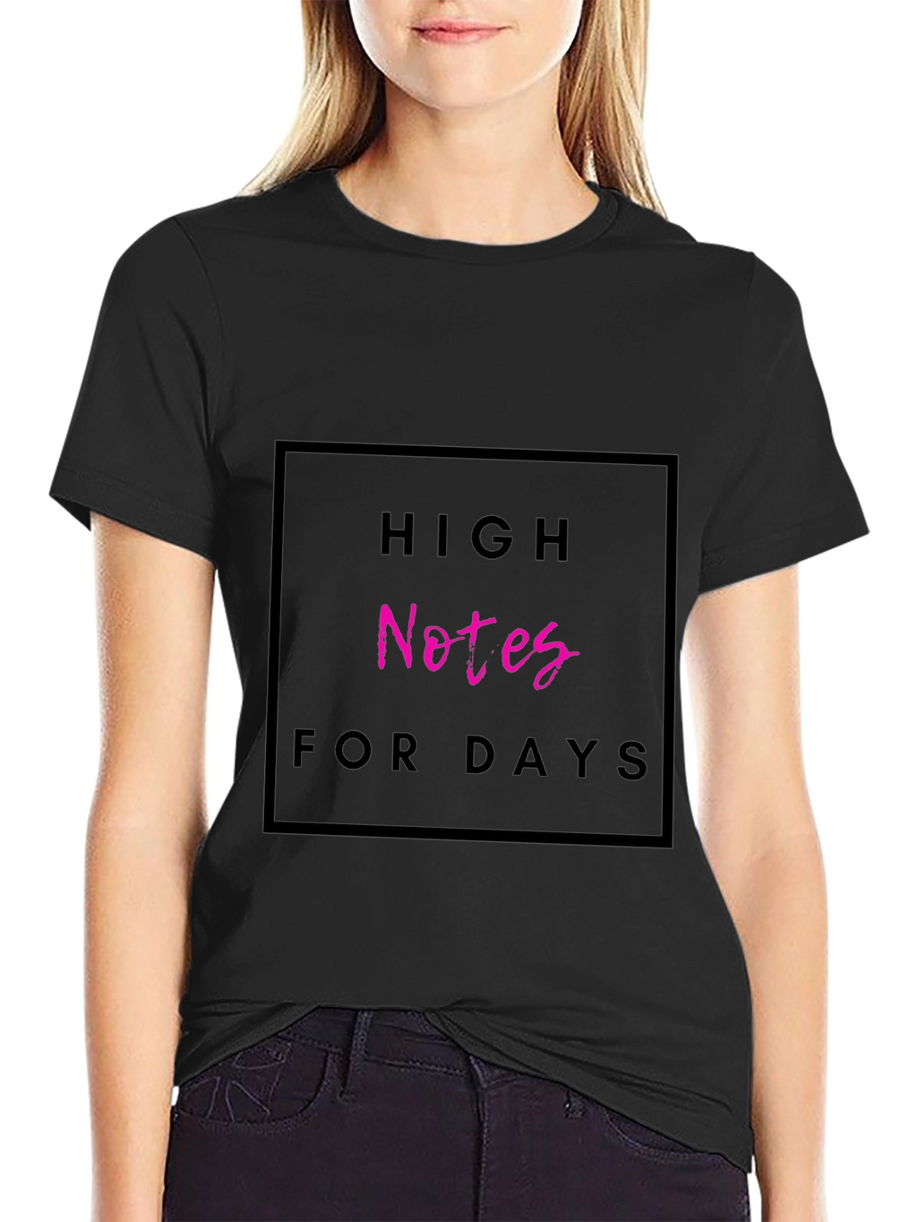 High Notes for Days Graphic Tee