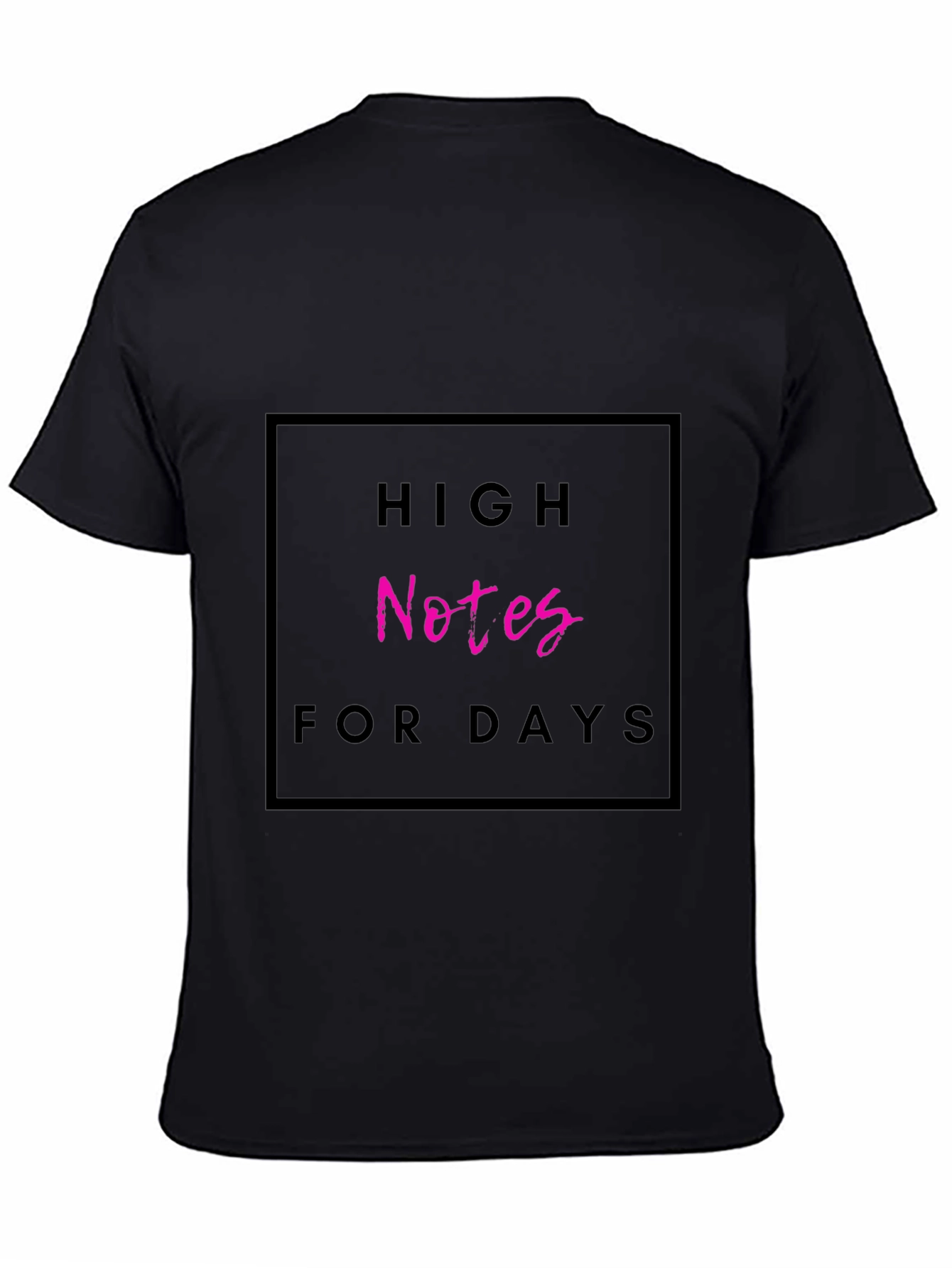 High Notes for Days Graphic Tee