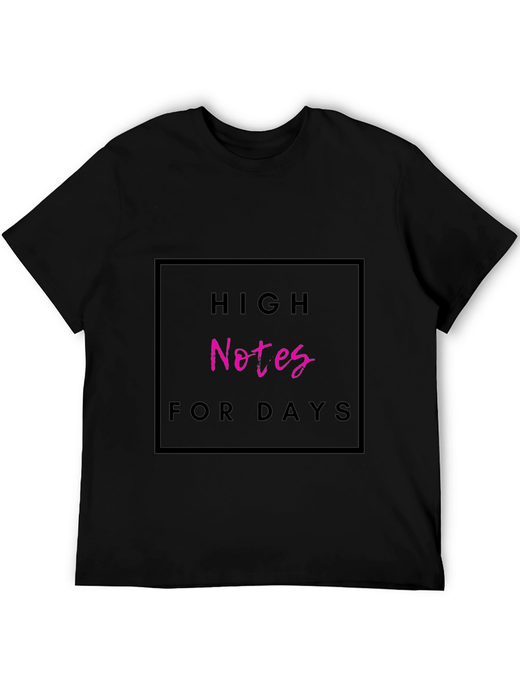 High Notes for Days Graphic Tee