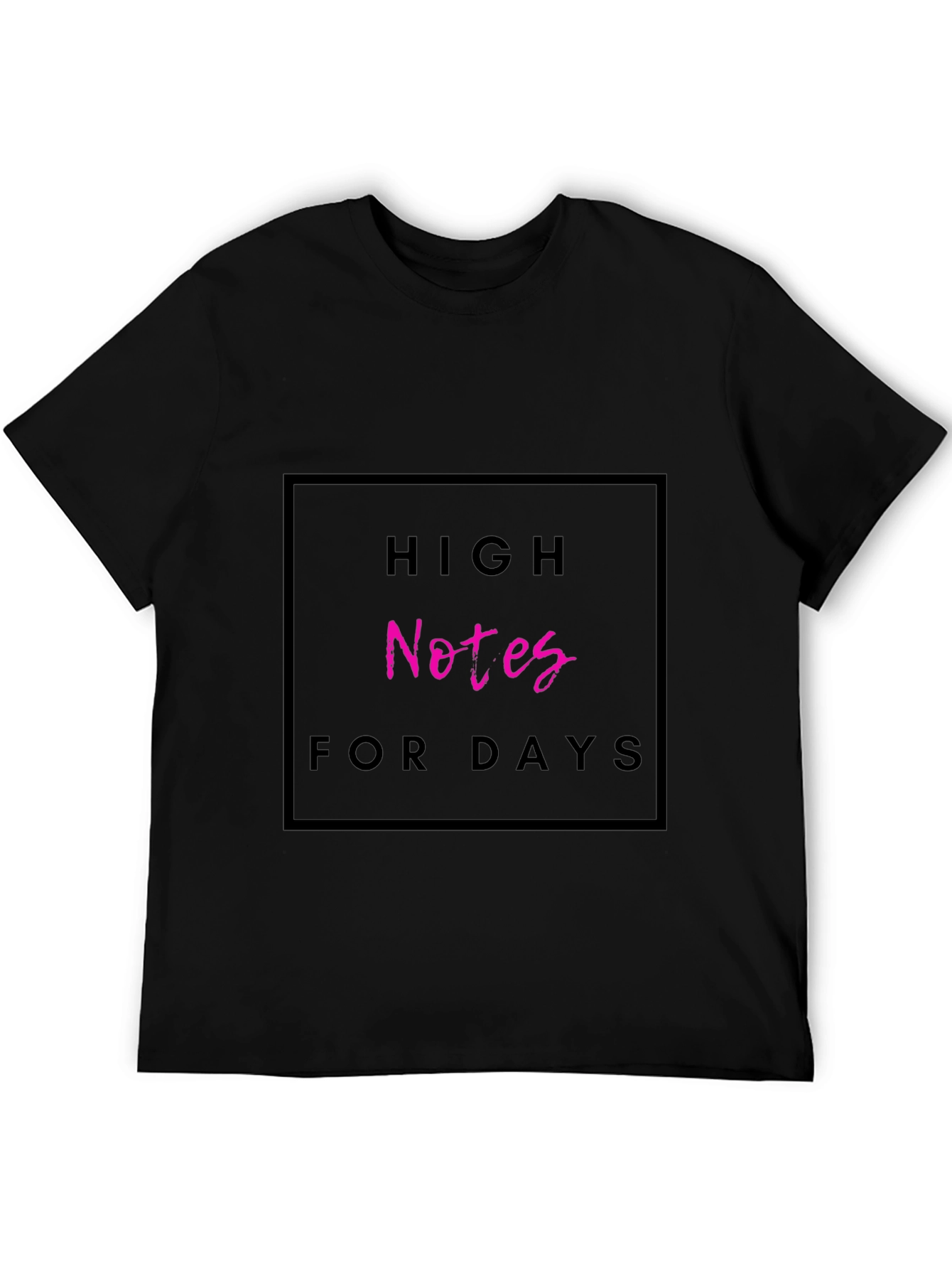 High Notes for Days Graphic Tee