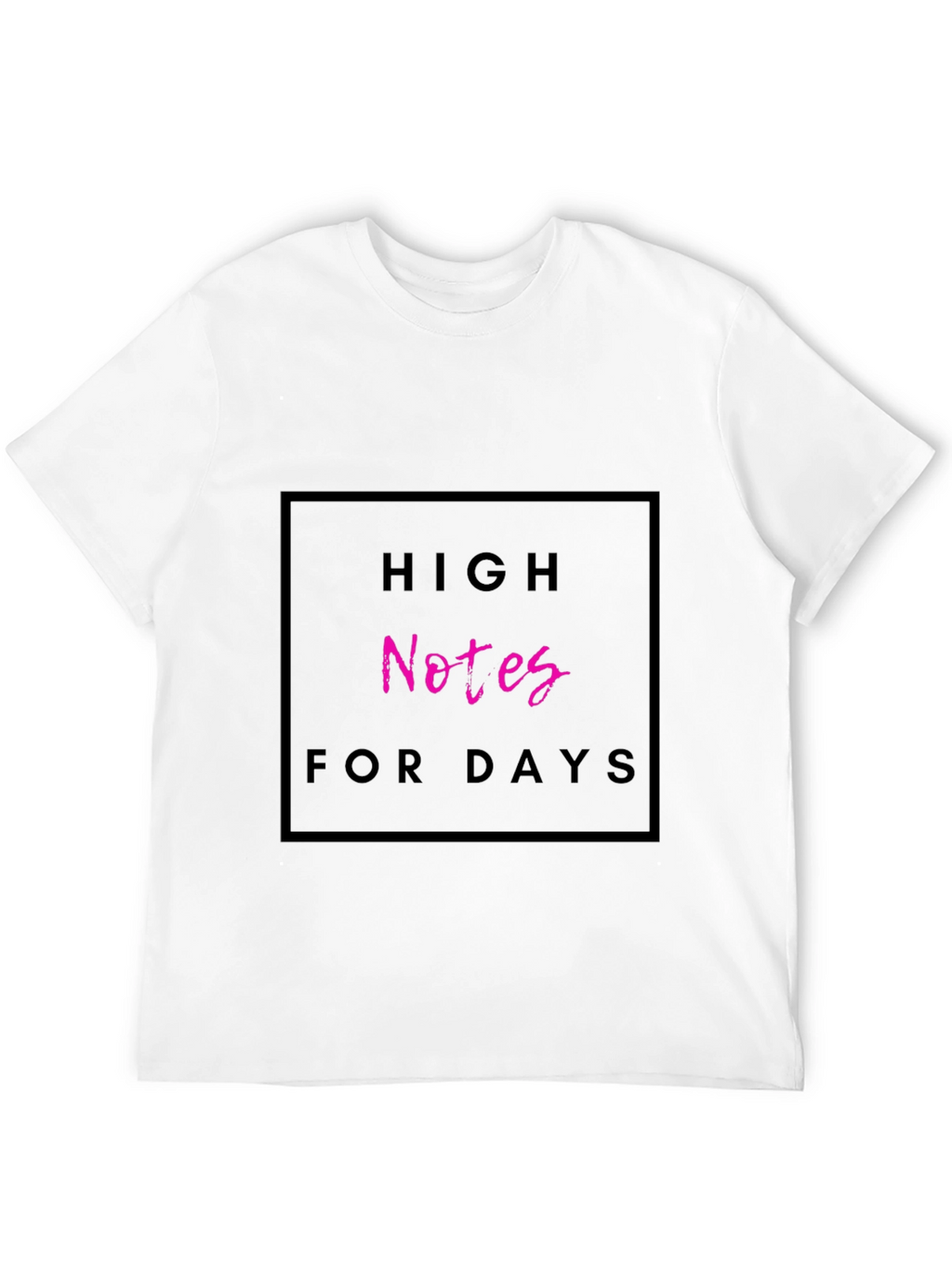 High Notes for Days Graphic Tee