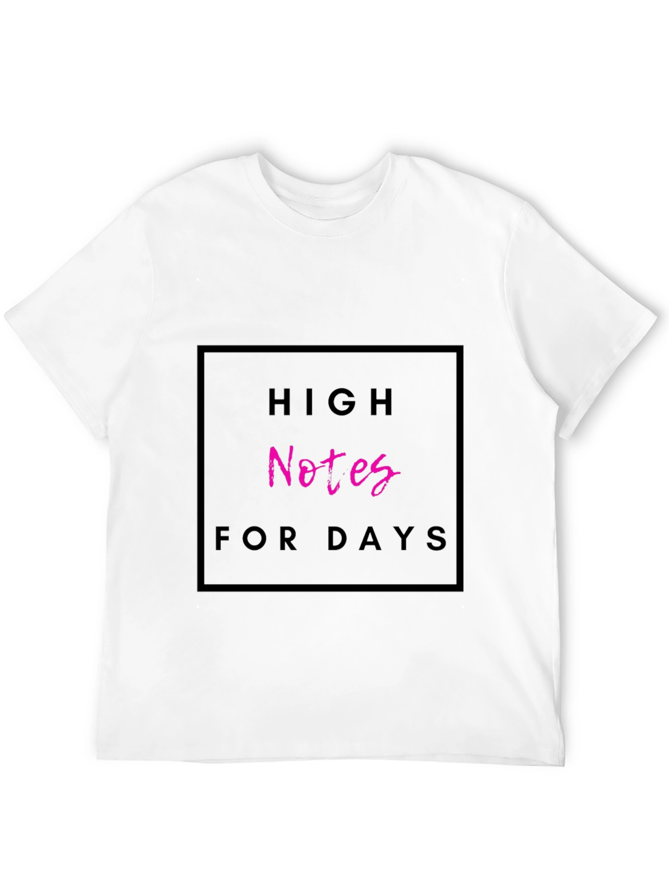 High Notes for Days Graphic Tee