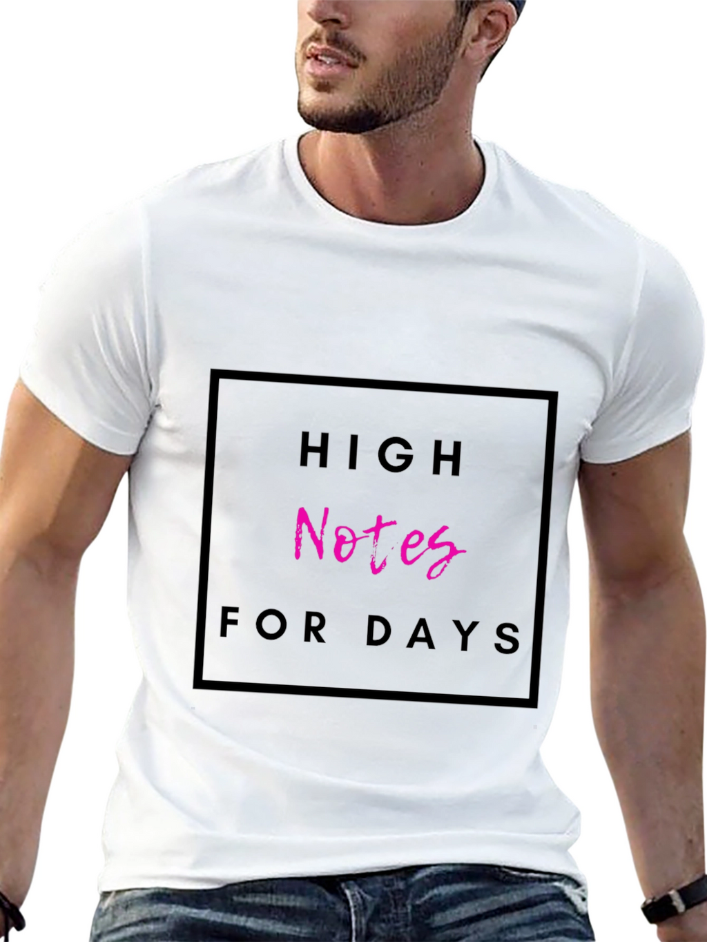 High Notes for Days Graphic Tee