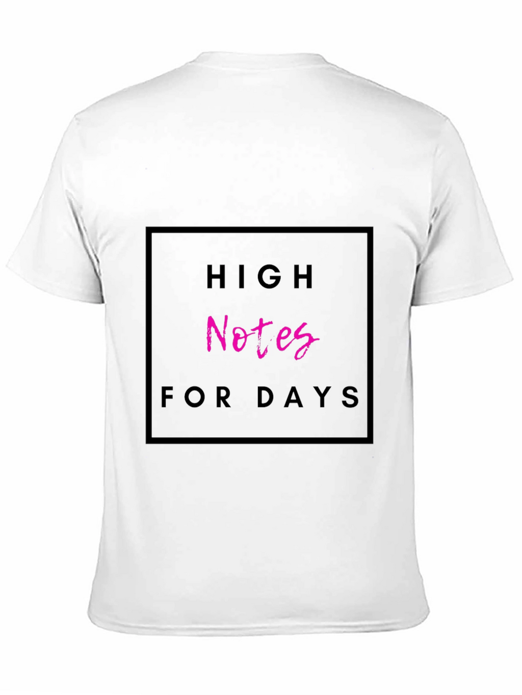 High Notes for Days Graphic Tee