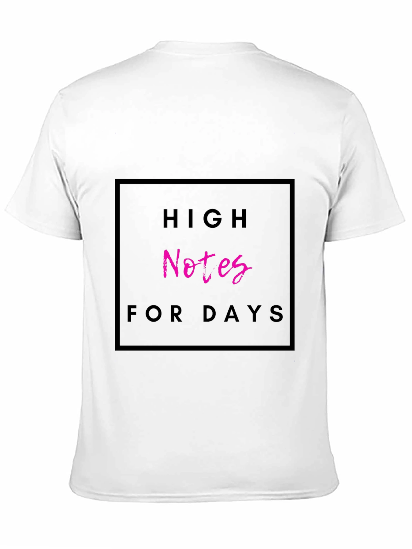 High Notes for Days Graphic Tee