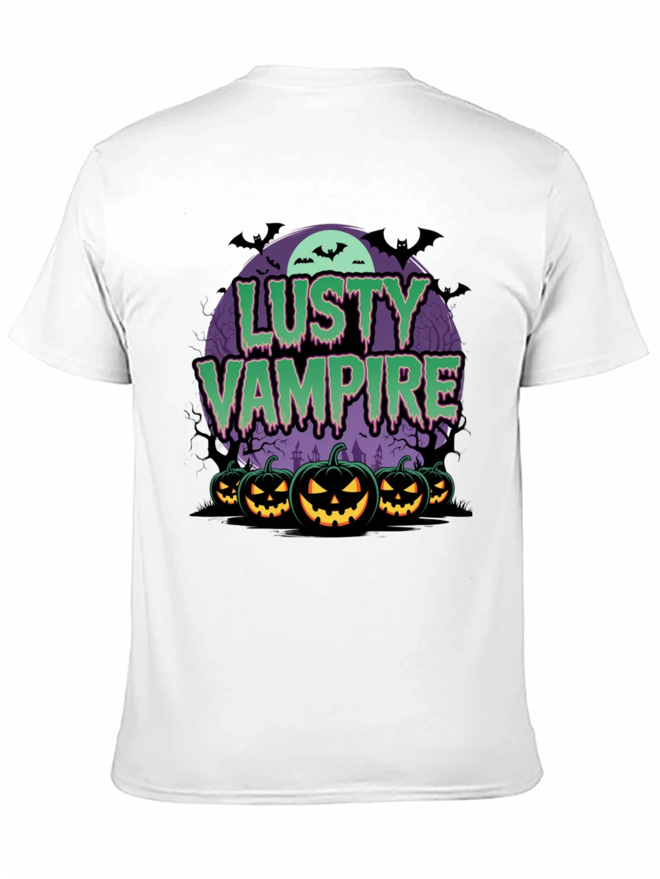 Lusty Vampire Halloween T-Shirt