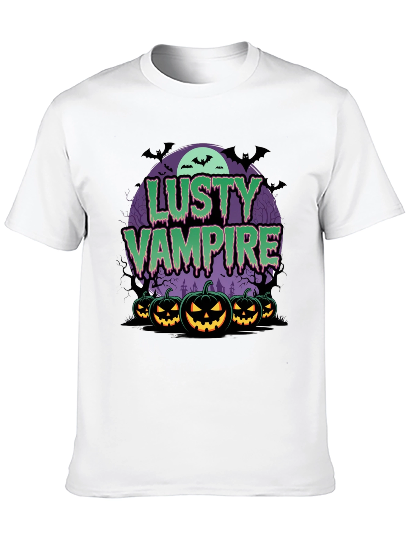 Lusty Vampire Halloween T-Shirt