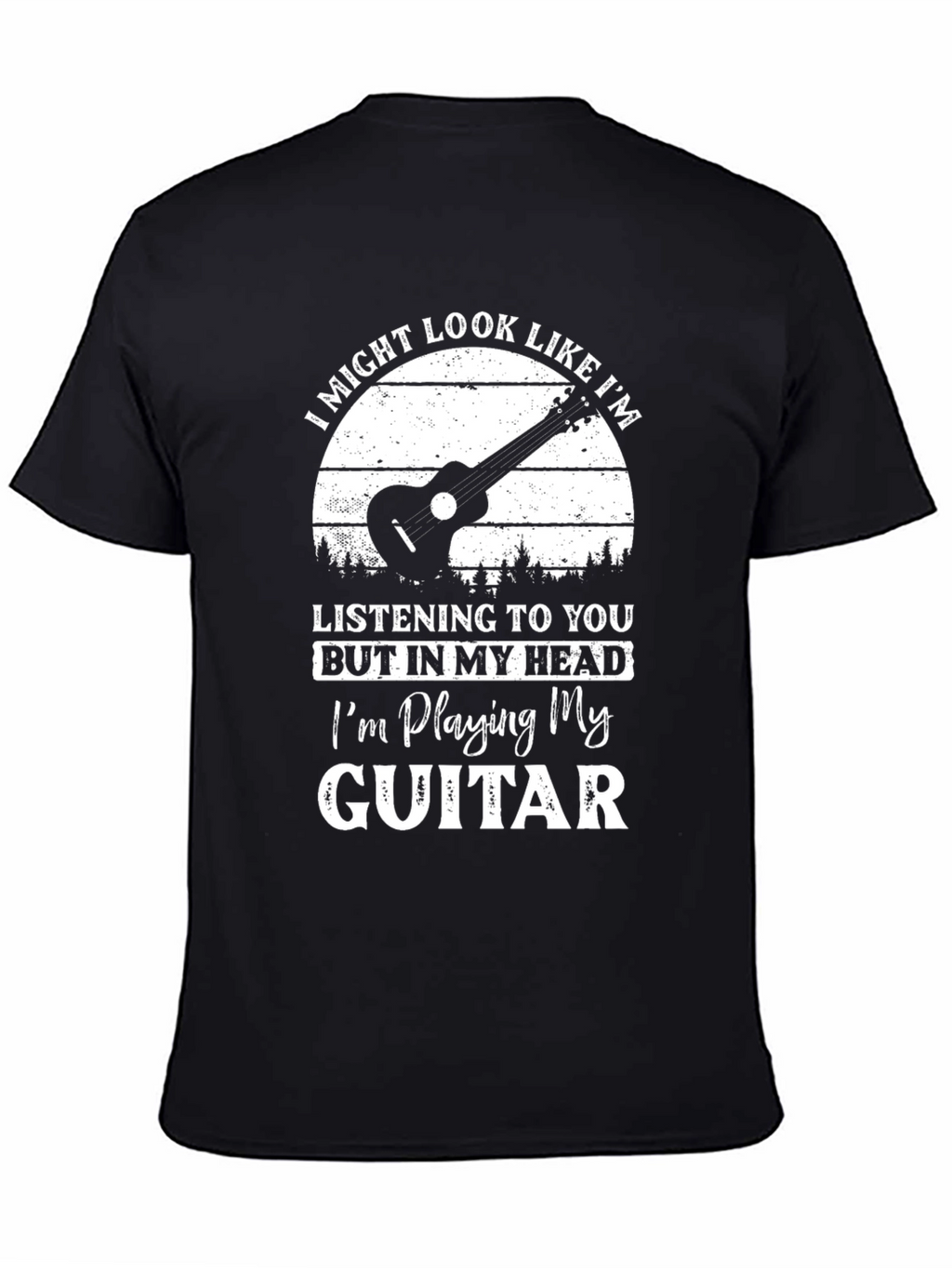 Guitar Player T-Shirt: Im Playing My Guitar