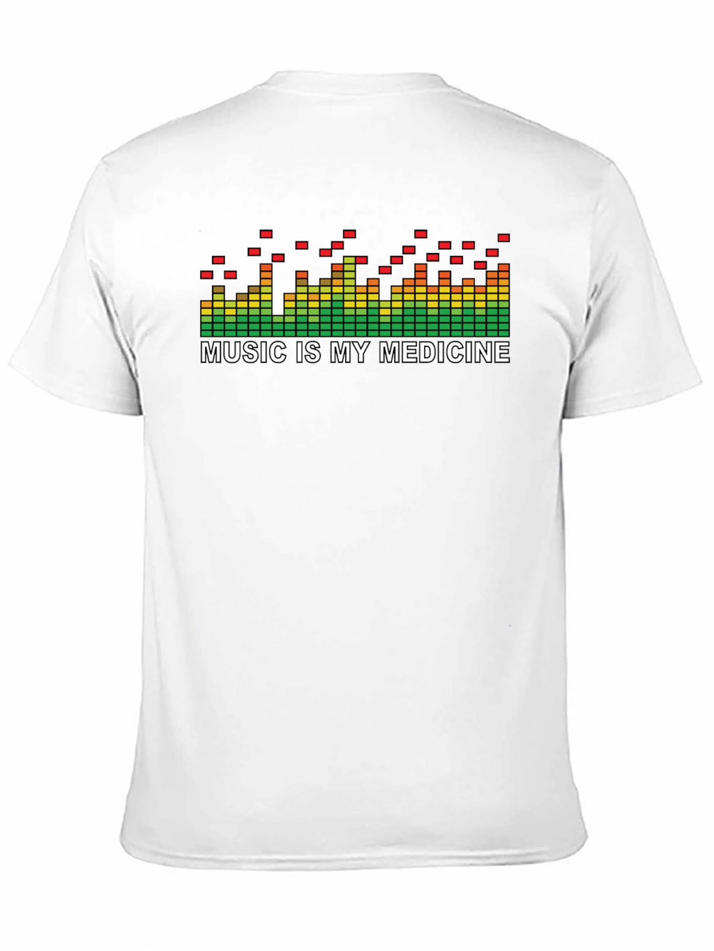 Music is My Medicine T-Shirt - Soundwave Graphic