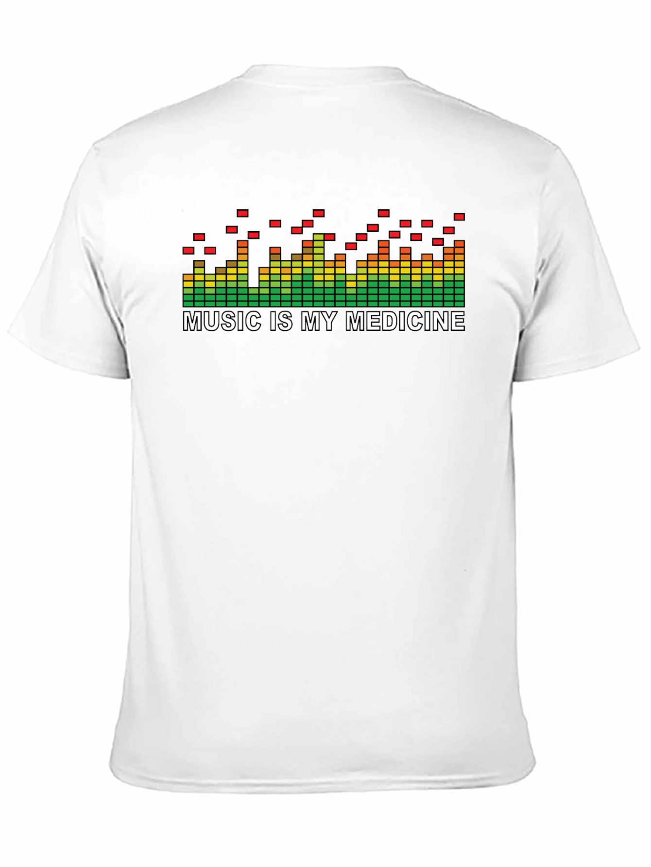 Music is My Medicine T-Shirt - Soundwave Graphic