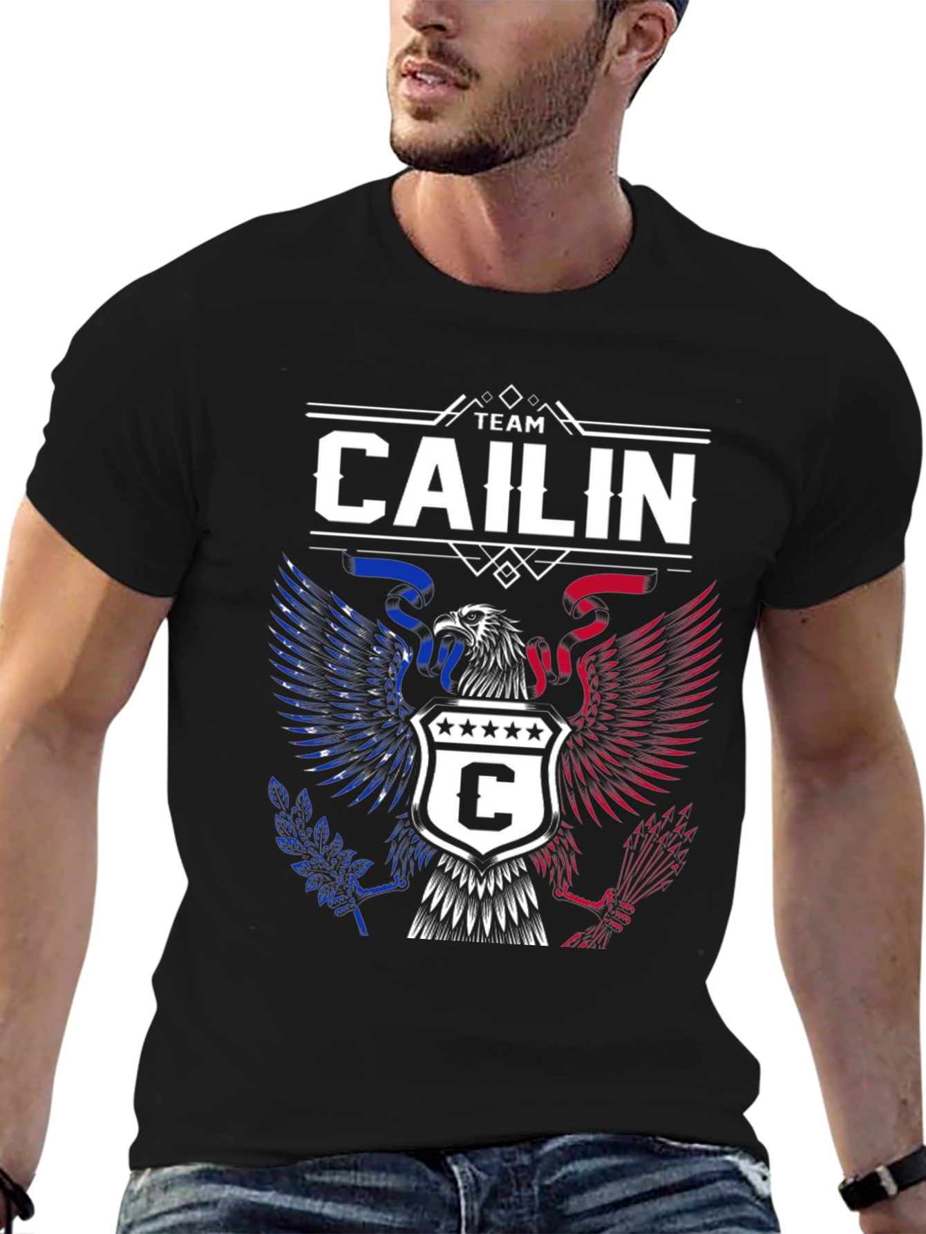 Team Cailin Eagle T-Shirt