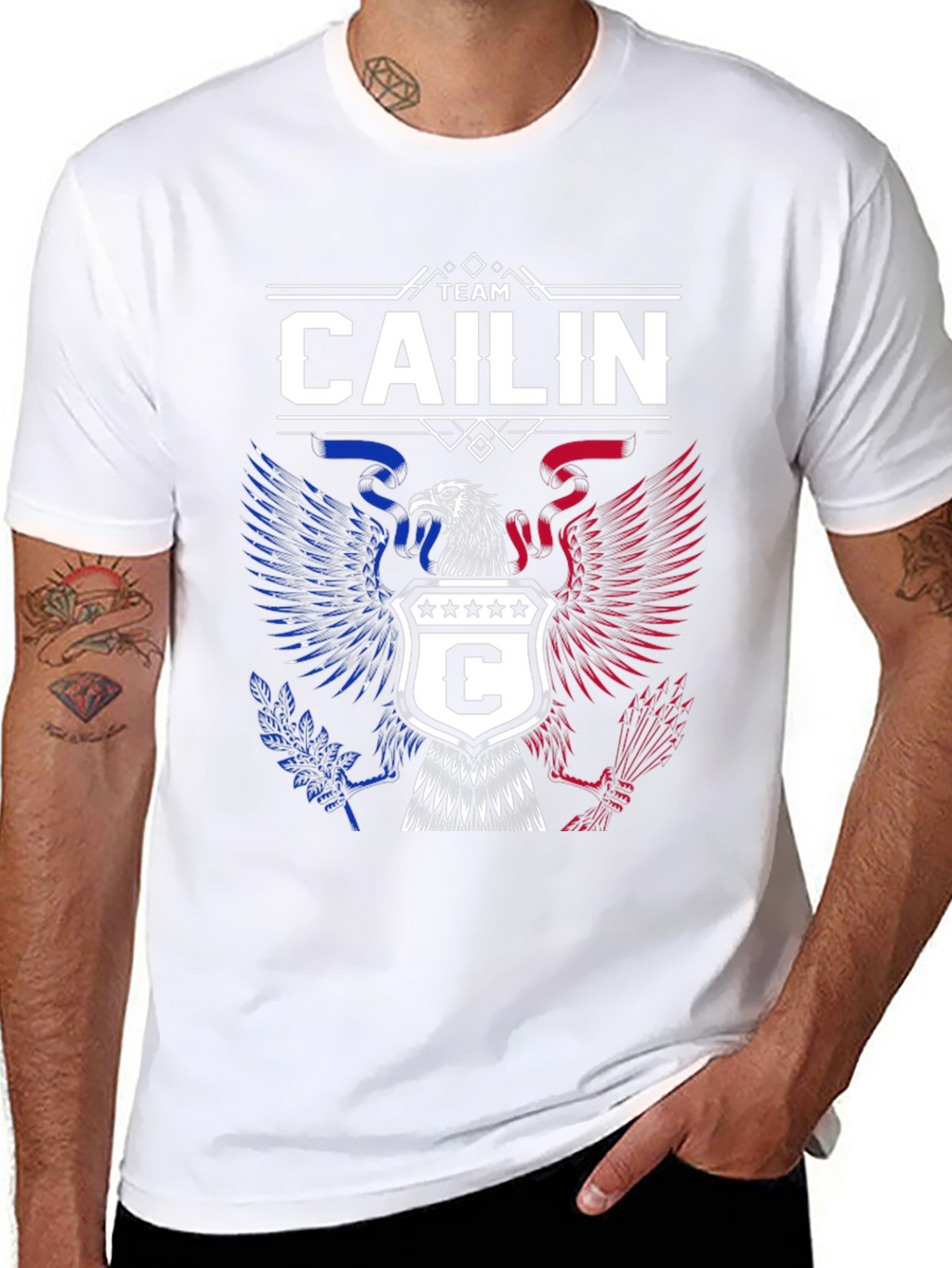 Team Cailin Eagle T-Shirt