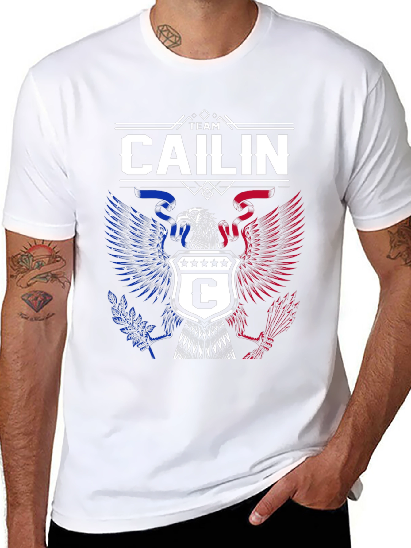 Team Cailin Eagle T-Shirt