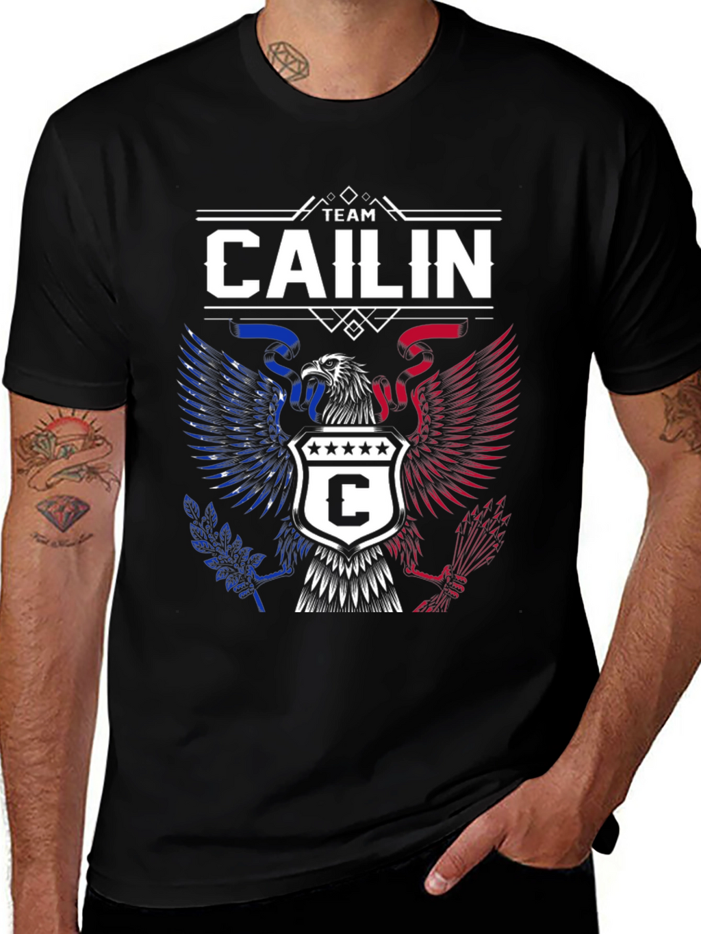 Team Cailin Eagle T-Shirt