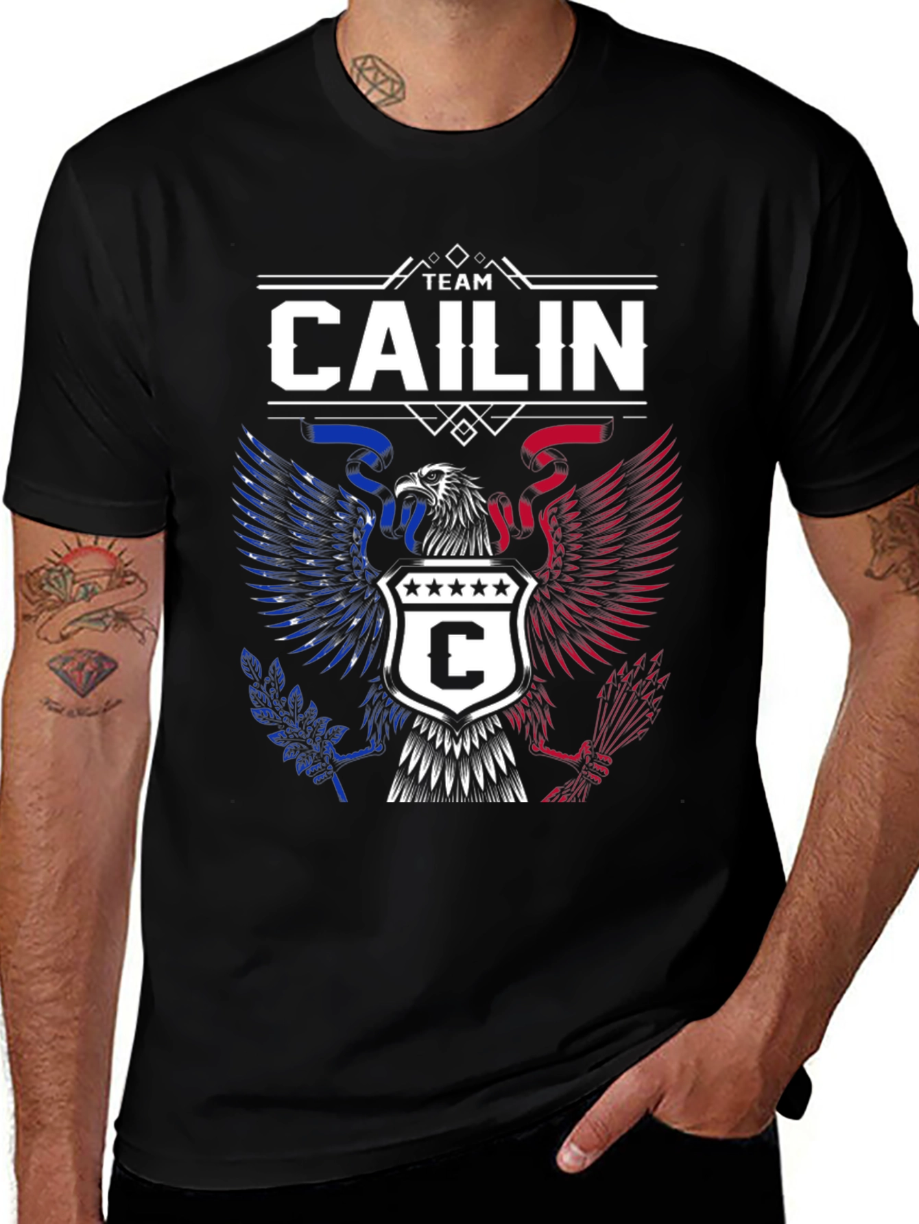 Team Cailin Eagle T-Shirt