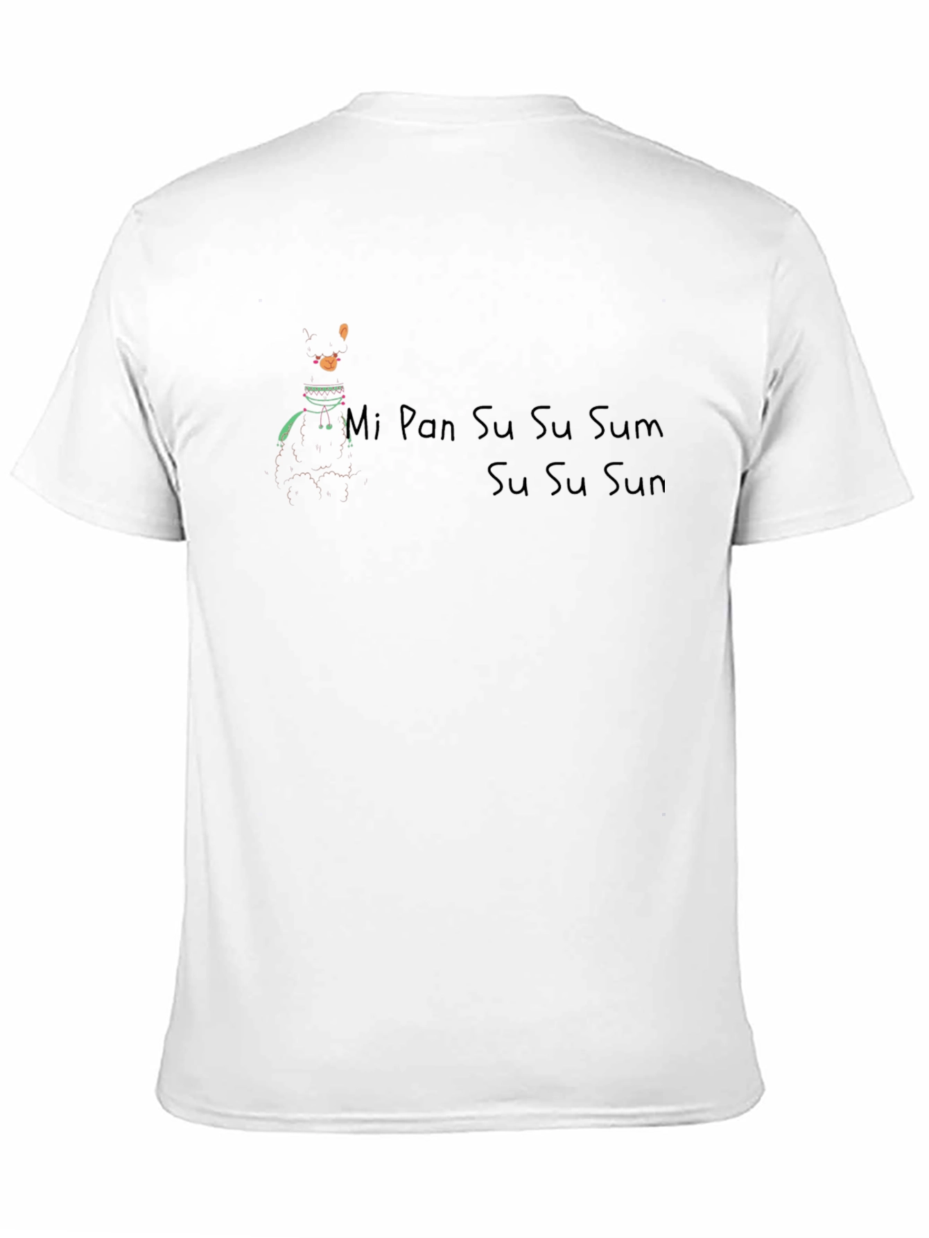 Mi Pan Su Su Sum Black T-Shirt