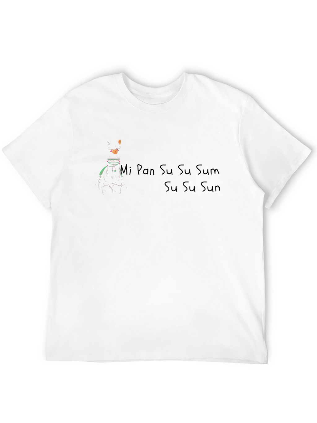 Mi Pan Su Su Sum Black T-Shirt