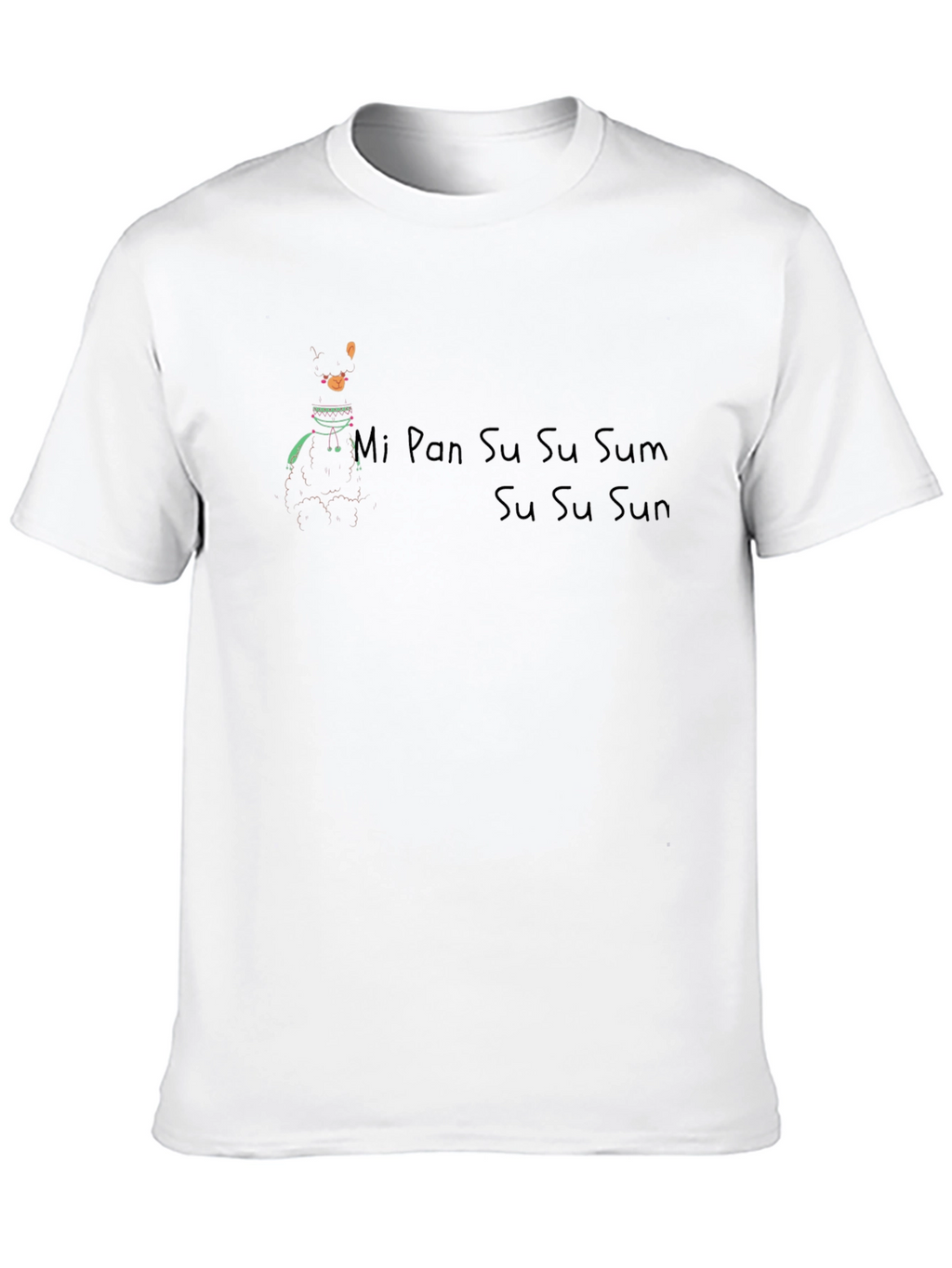 Mi Pan Su Su Sum Black T-Shirt