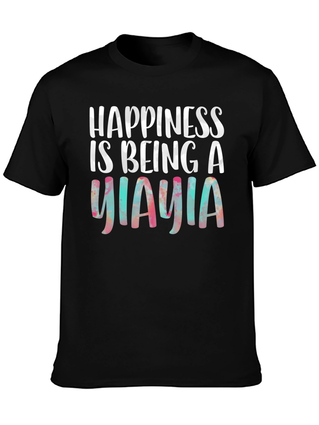 Happiness is Being a Yiayia T-Shirt