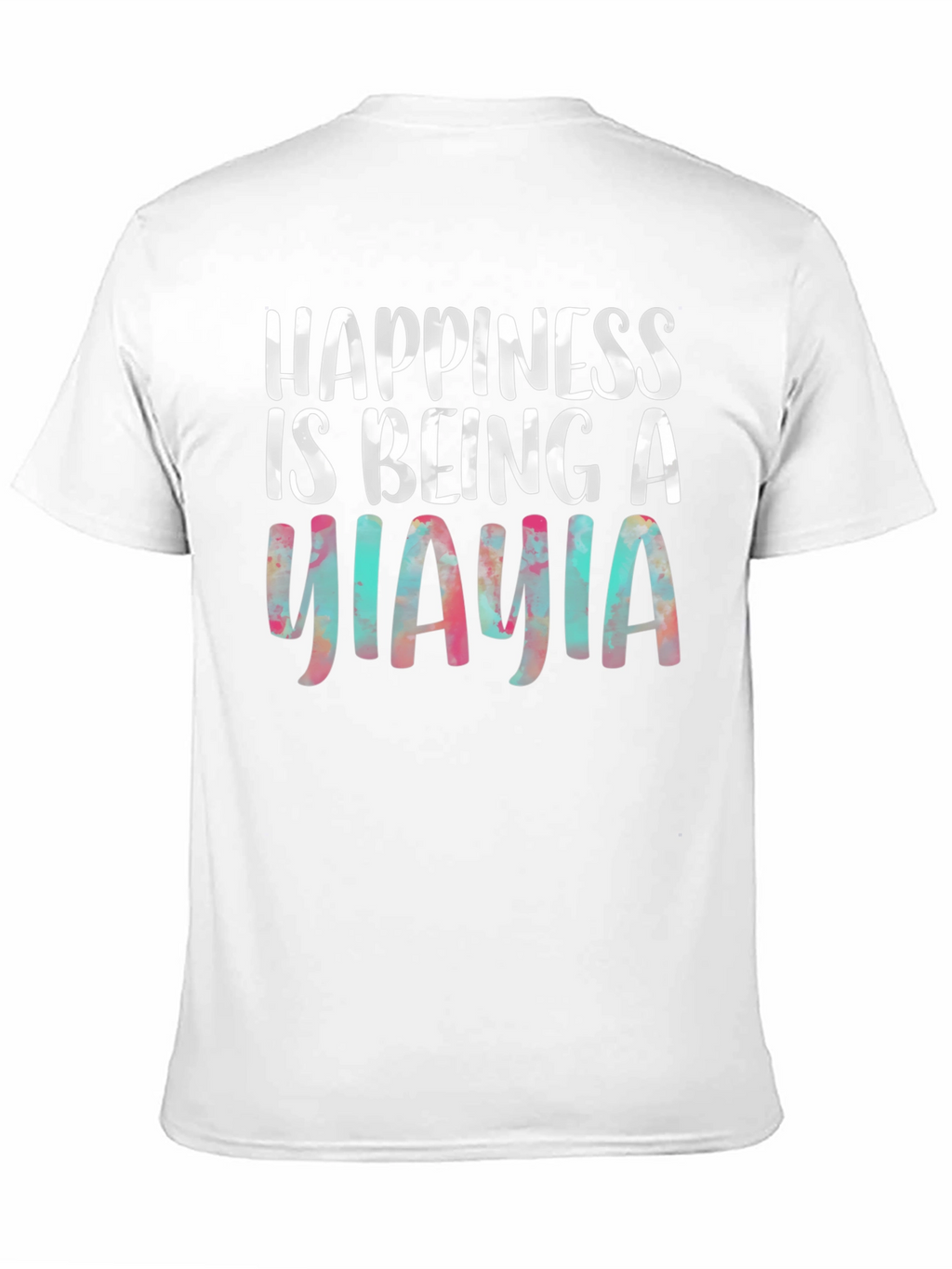 Happiness is Being a Yiayia T-Shirt