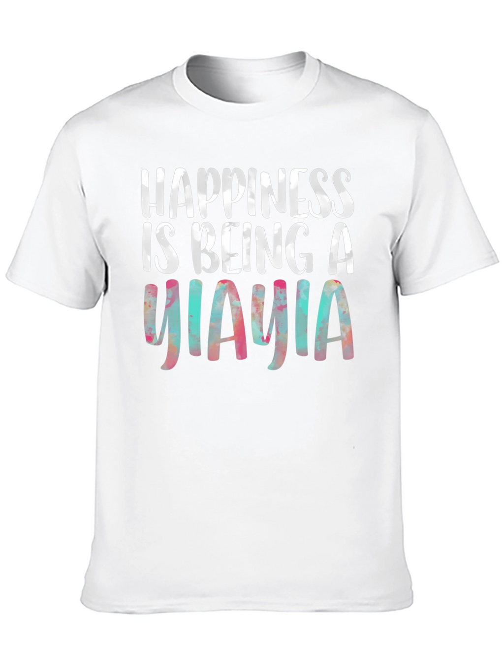 Happiness is Being a Yiayia T-Shirt