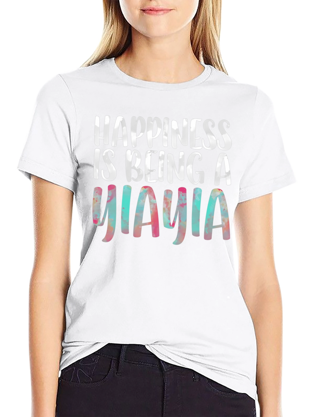 Happiness is Being a Yiayia T-Shirt