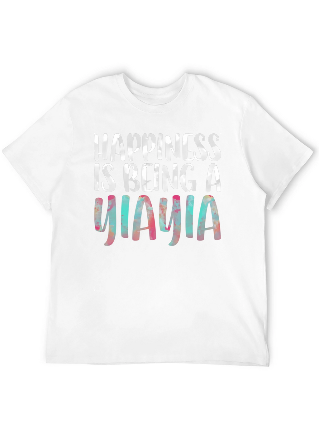 Happiness is Being a Yiayia T-Shirt