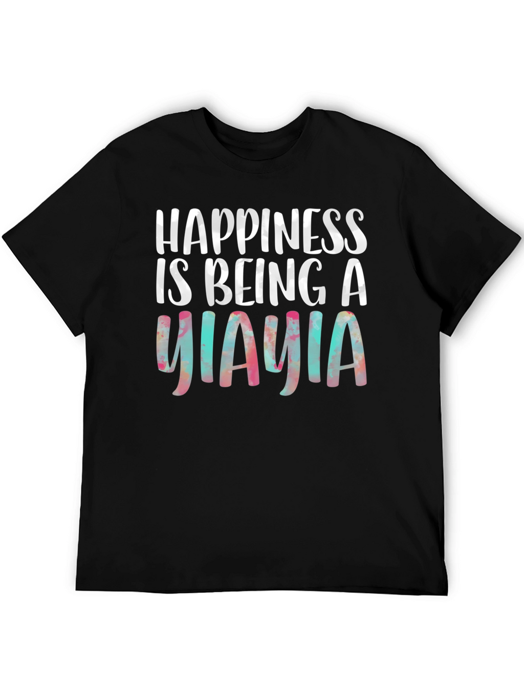 Happiness is Being a Yiayia T-Shirt