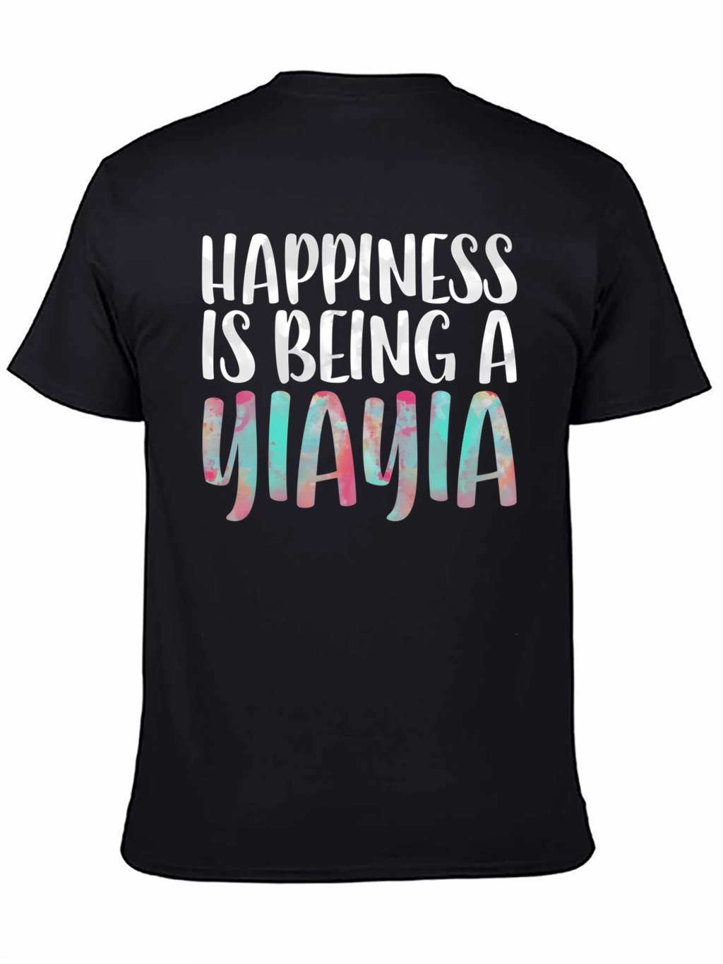 Happiness is Being a Yiayia T-Shirt