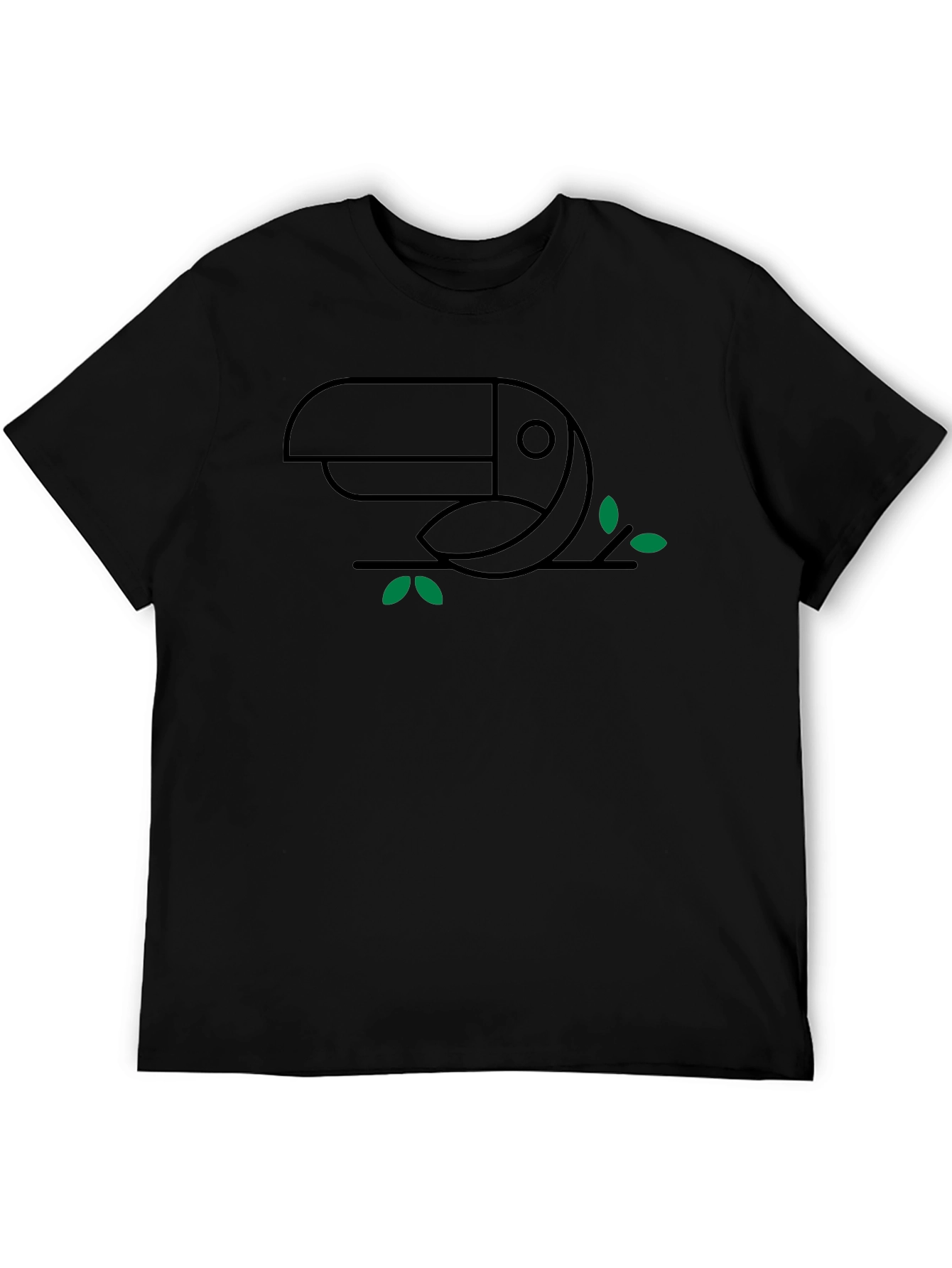 Toucan Graphic Tee - Minimalist Design