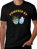Powered By Ramen & Boba Tee