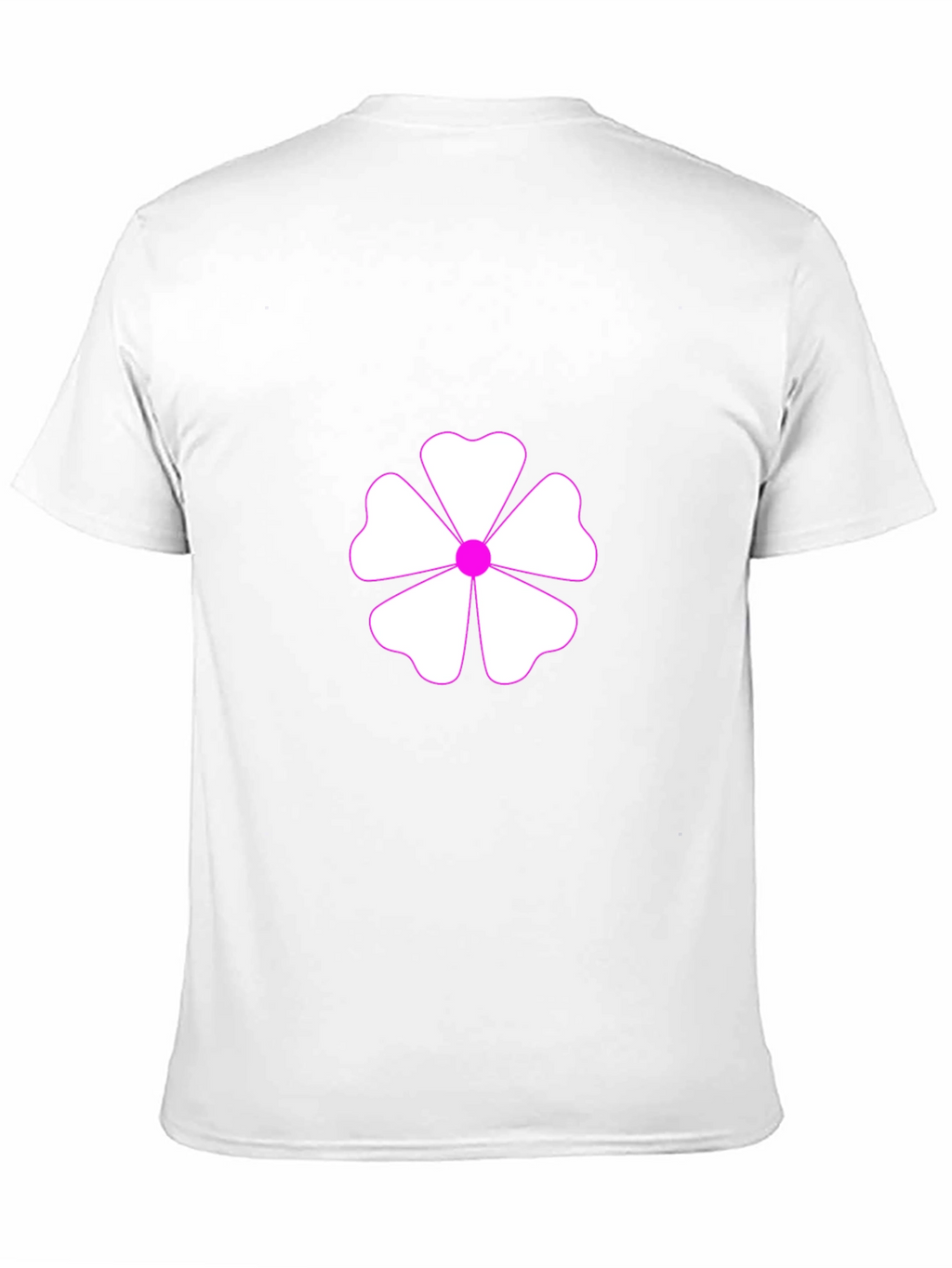 Floral Graphic Print Black T-Shirt