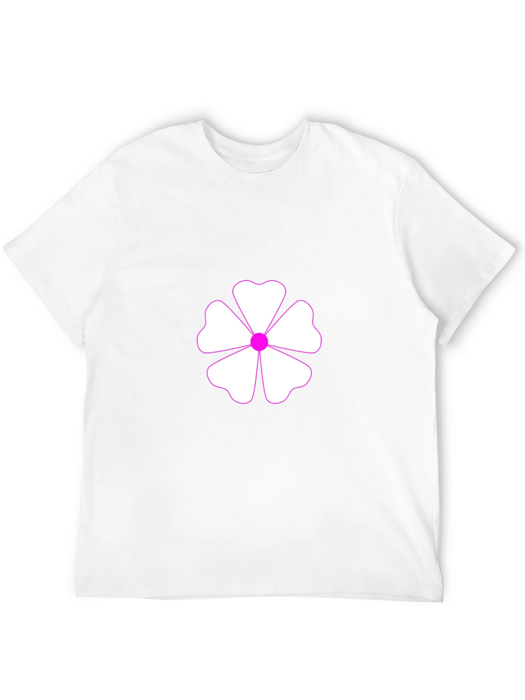 Floral Graphic Print Black T-Shirt