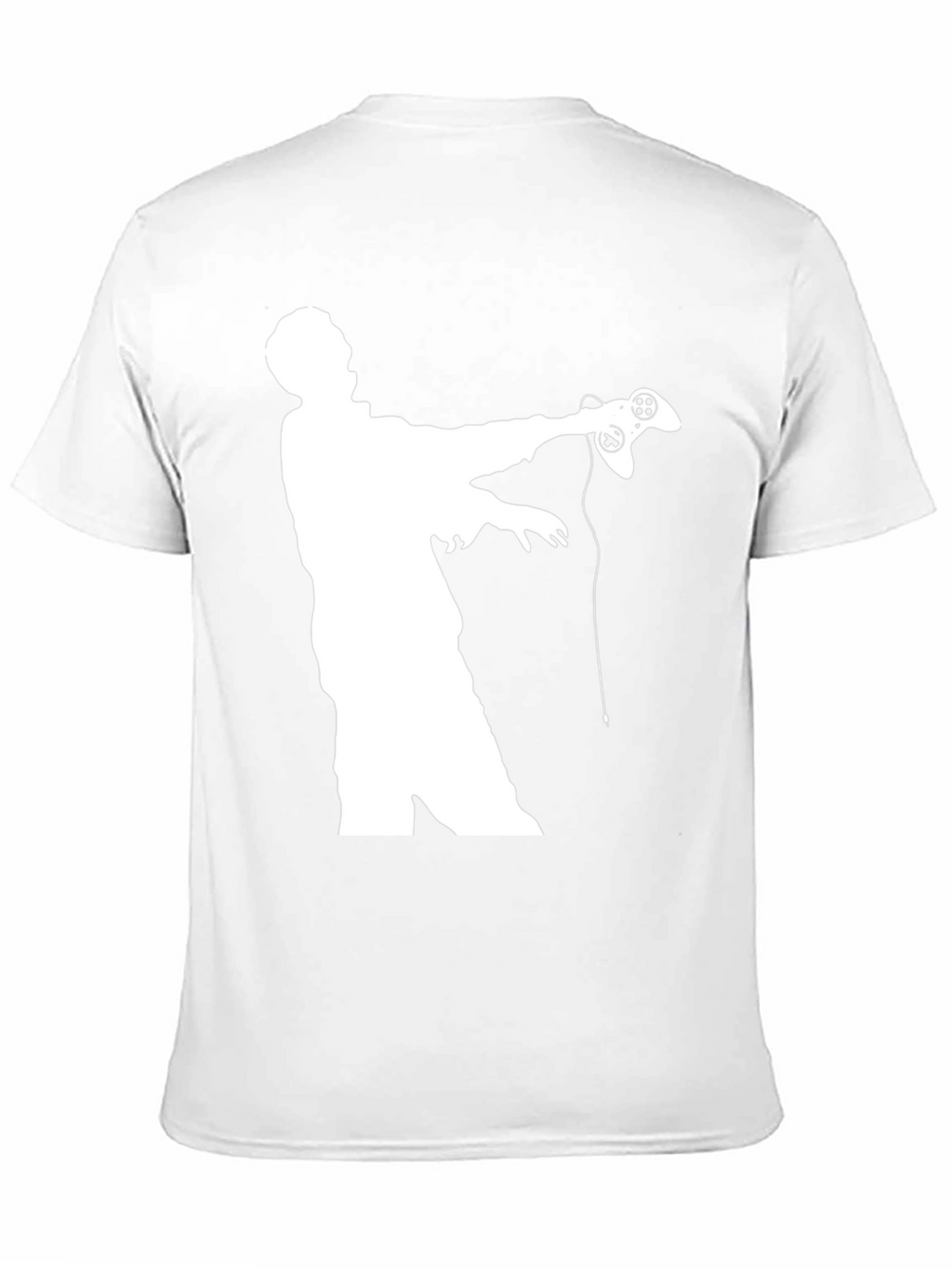 Zombie Gamer Black T-Shirt - Undead Gaming