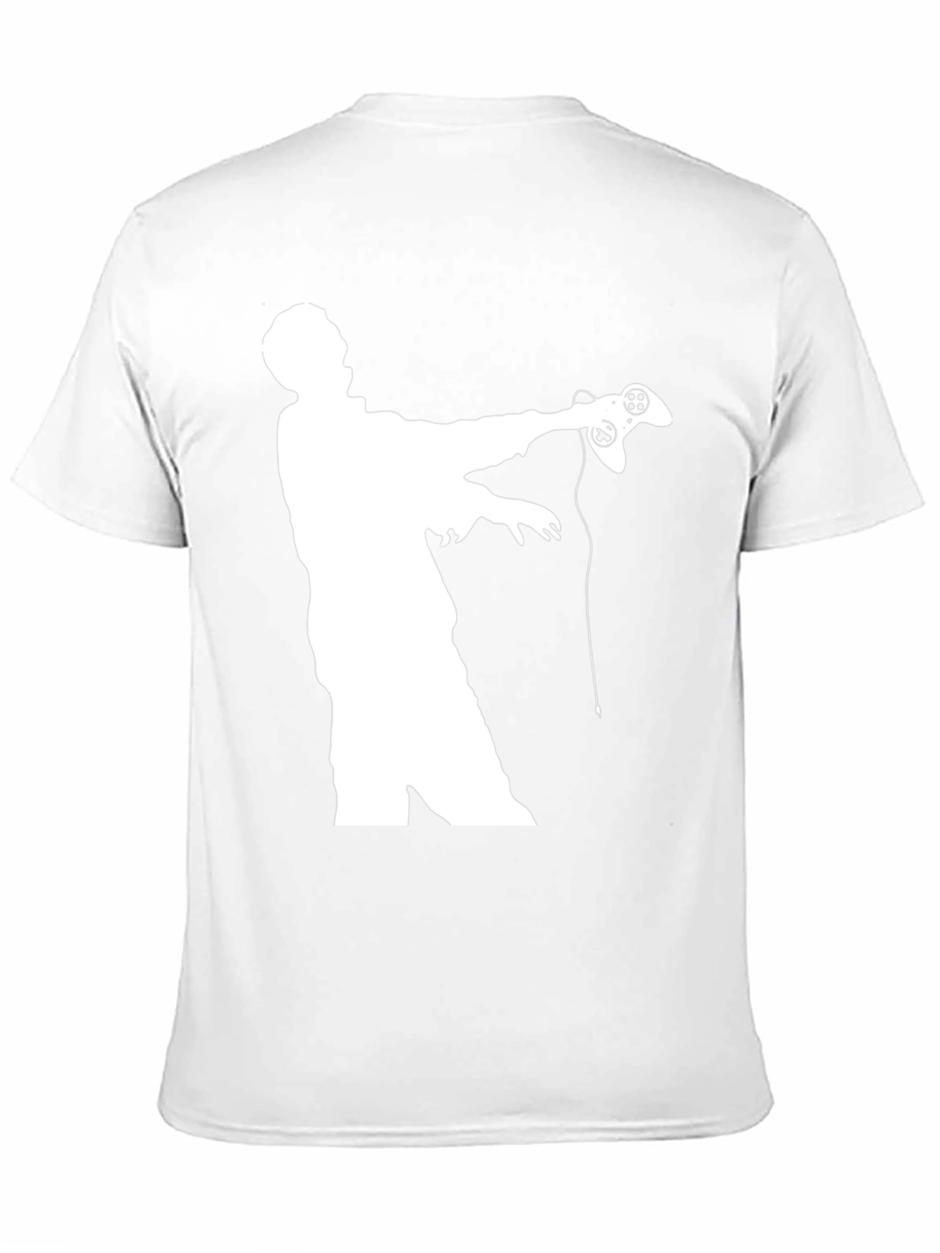 Zombie Gamer Black T-Shirt - Undead Gaming