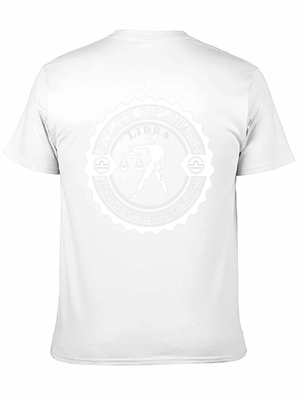 Libra Zodiac T-Shirt - Stylish & Diplomatic Design