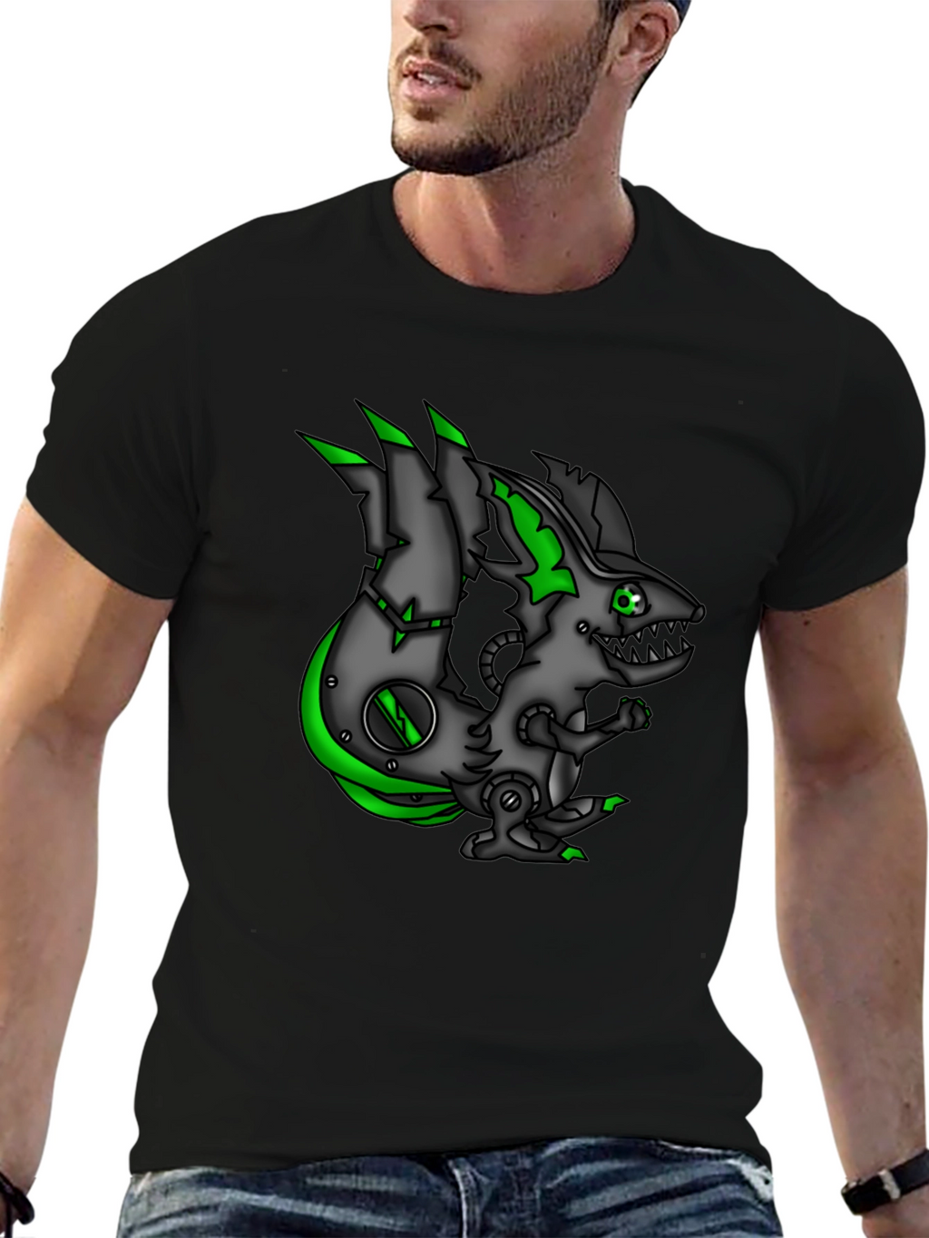 Cool Mechanical Creature T-Shirt
