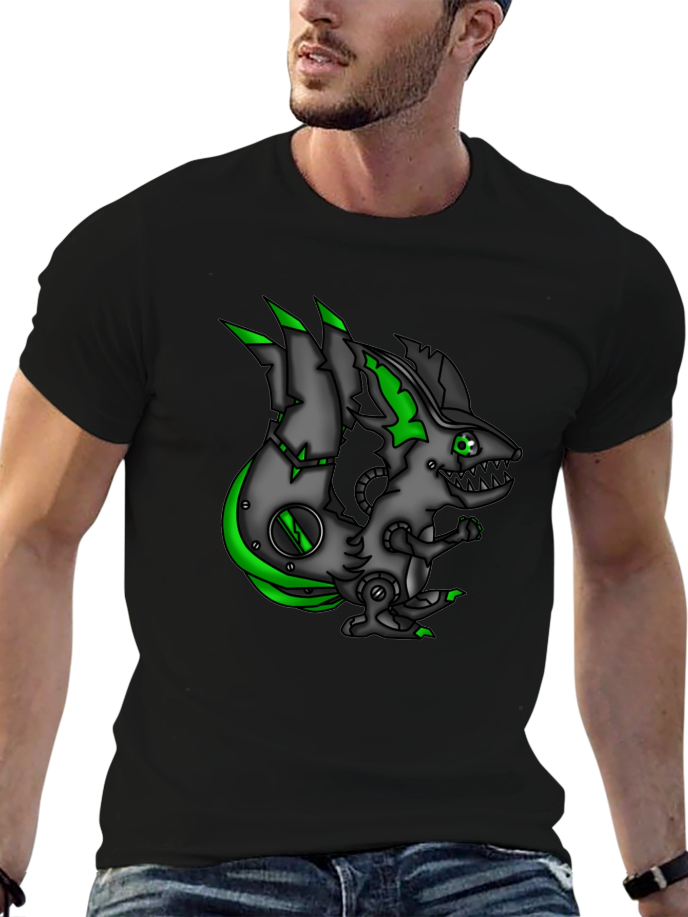 Cool Mechanical Creature T-Shirt