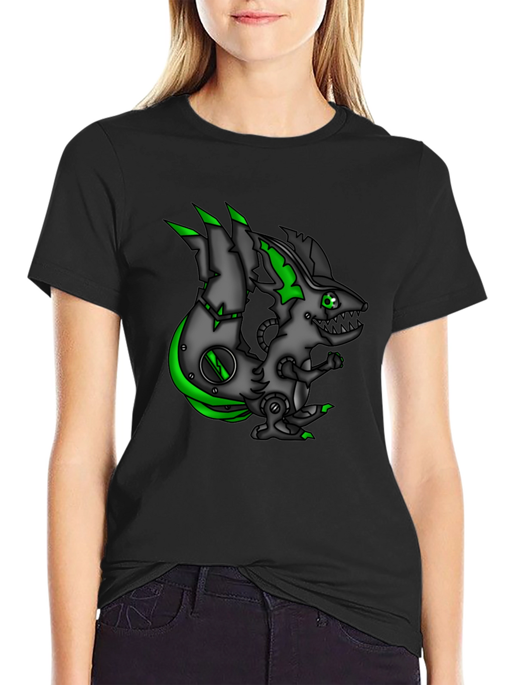 Cool Mechanical Creature T-Shirt
